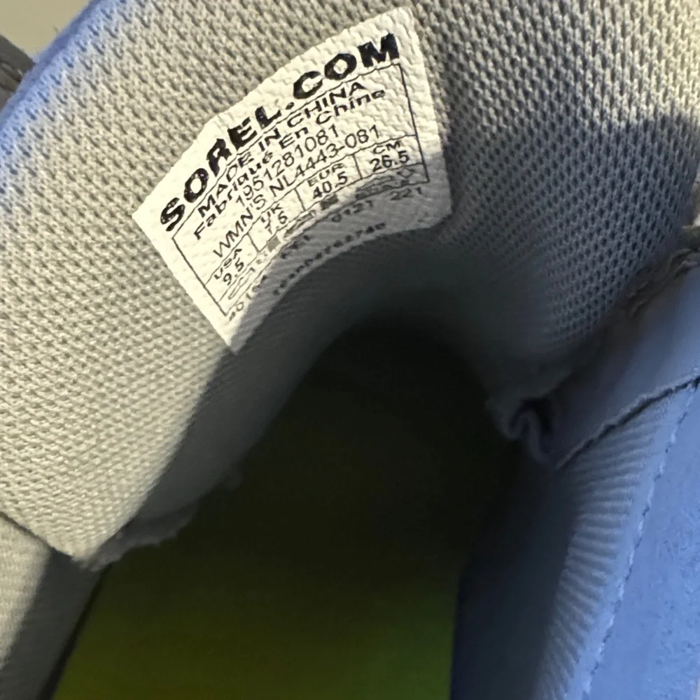 Sorel Women's Out 'N About Wedge - Dove and Quarry